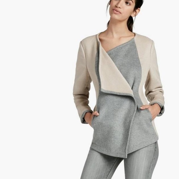 Lucky Brand Jackets & Blazers - Lucky Brand color block wool jacket small